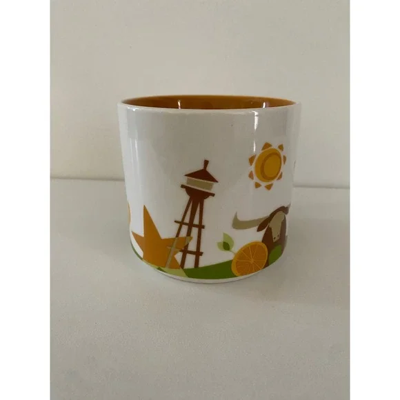 Starbucks You Are Here‎ Collection Texas Coffee Mug 14 fl oz - Picture 2 of 6